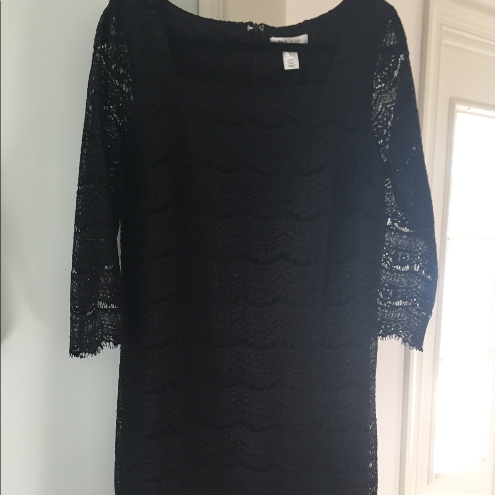 White House Black Market Lace Dress